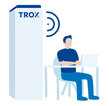 TROX Air purifier – cicha praca PL