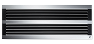 Kratki wentylacyjne z wysokiej jakości aluminium – dostępne także w wykonaniu liniowym