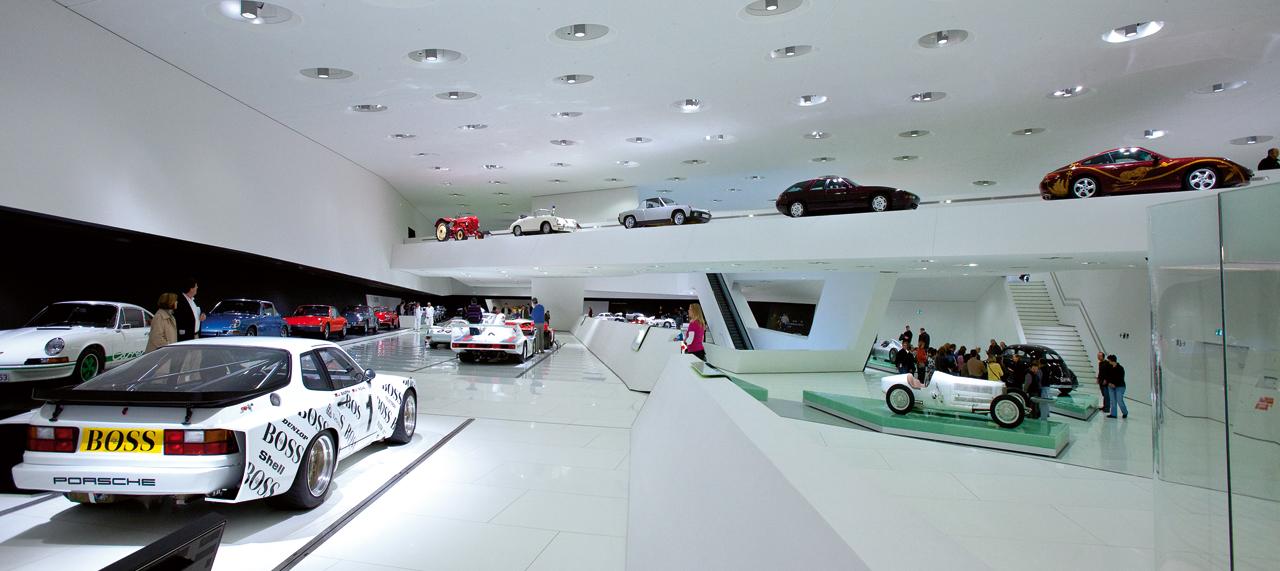 Muzeum Porsche, Stuttgart (Niemcy) TROX BSH Technik